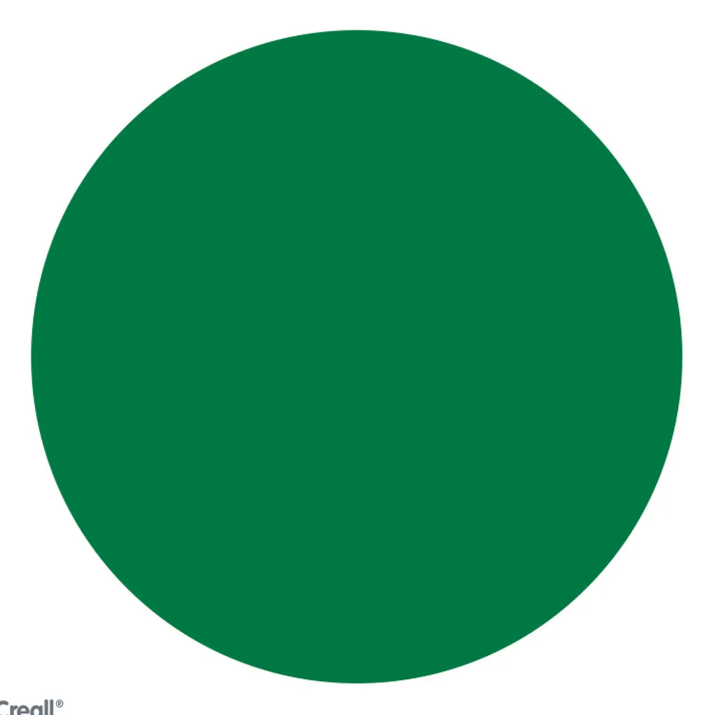 Creall Transparante Verf Groen, 500ml