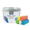 Creall Ultra Soft Klei Kleur - 5 Kleuren Klei - 1100 gr.