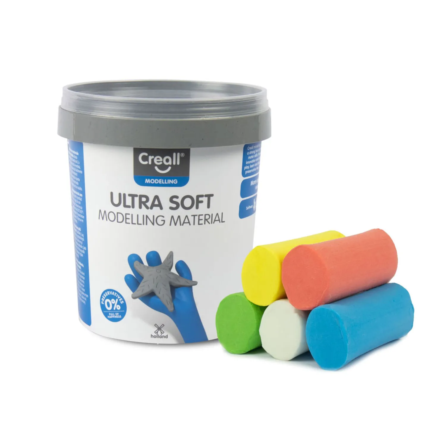 Creall Ultra Soft Klei Kleur, 300gr.