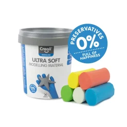 Creall Ultra Soft Klei Kleur, 300gr.