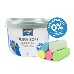 Creall Ultra Soft Klei Pastel, 1100gr.
