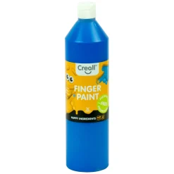 Creall Vingerverf Conserveringsvrij Blauw, 750ml