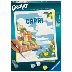 CreArt Schilderen op Nummer - Capri