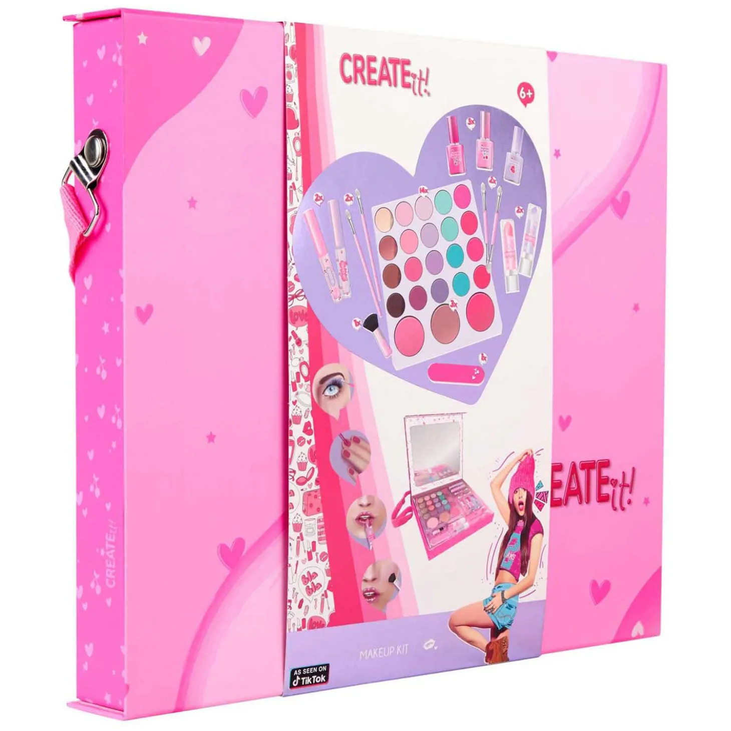 Create it! Beauty Beautycase Compleet