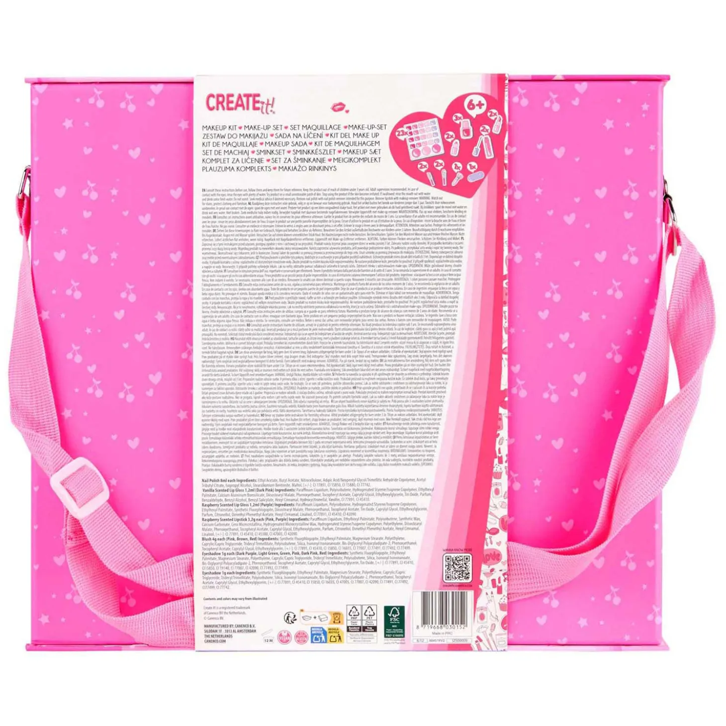 Create it! Beauty Beautycase Compleet