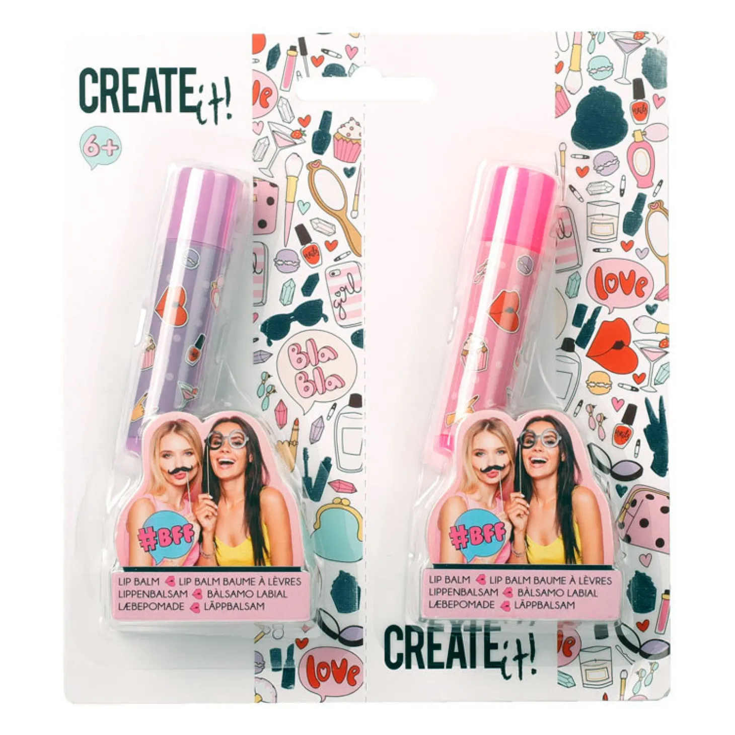 Create it! Beauty BFF's Lippenbalsems. 2st