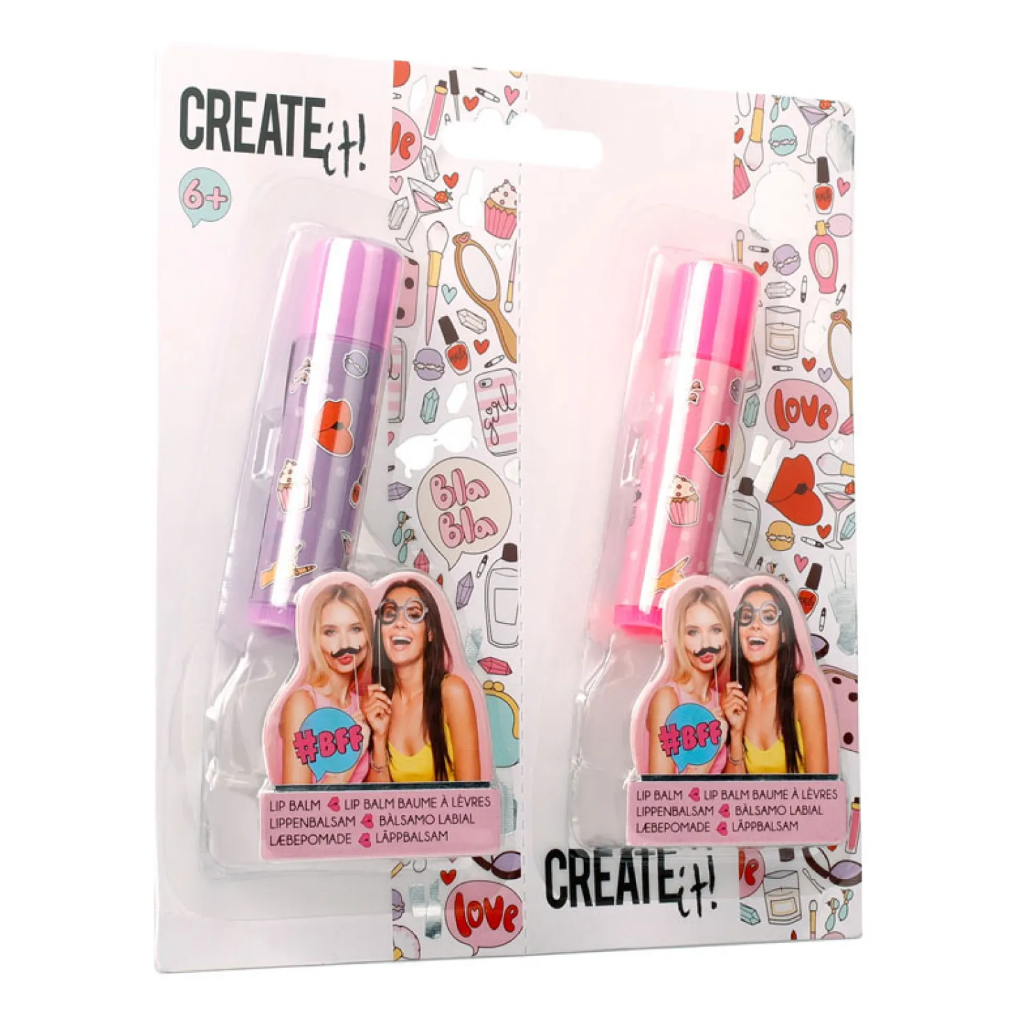 Create it! Beauty BFF's Lippenbalsems. 2st