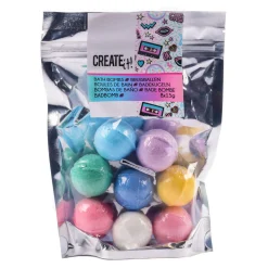 Create it! Beauty Bruisballen Multikleuren, 8st.