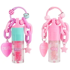 Create It! Beauty Lipgloss Chunky Sleutelhanger