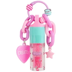 Create It! Beauty Lipgloss Chunky Sleutelhanger