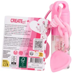 Create It! Beauty Lipgloss Chunky Sleutelhanger