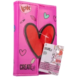 Create it! Beauty Make-Up Boek Magneetsluiting