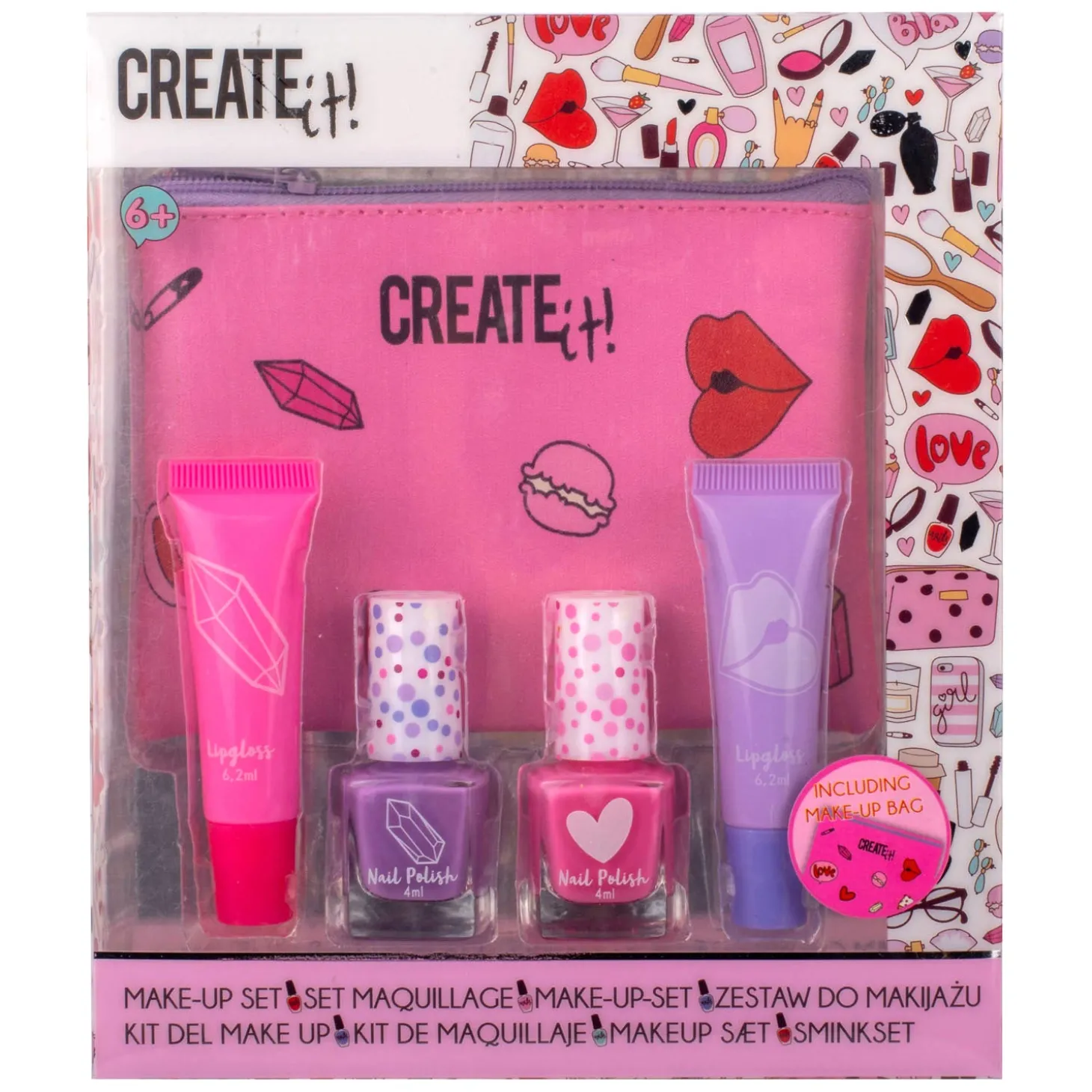 Create it! Beauty Make-Up Set in Etui