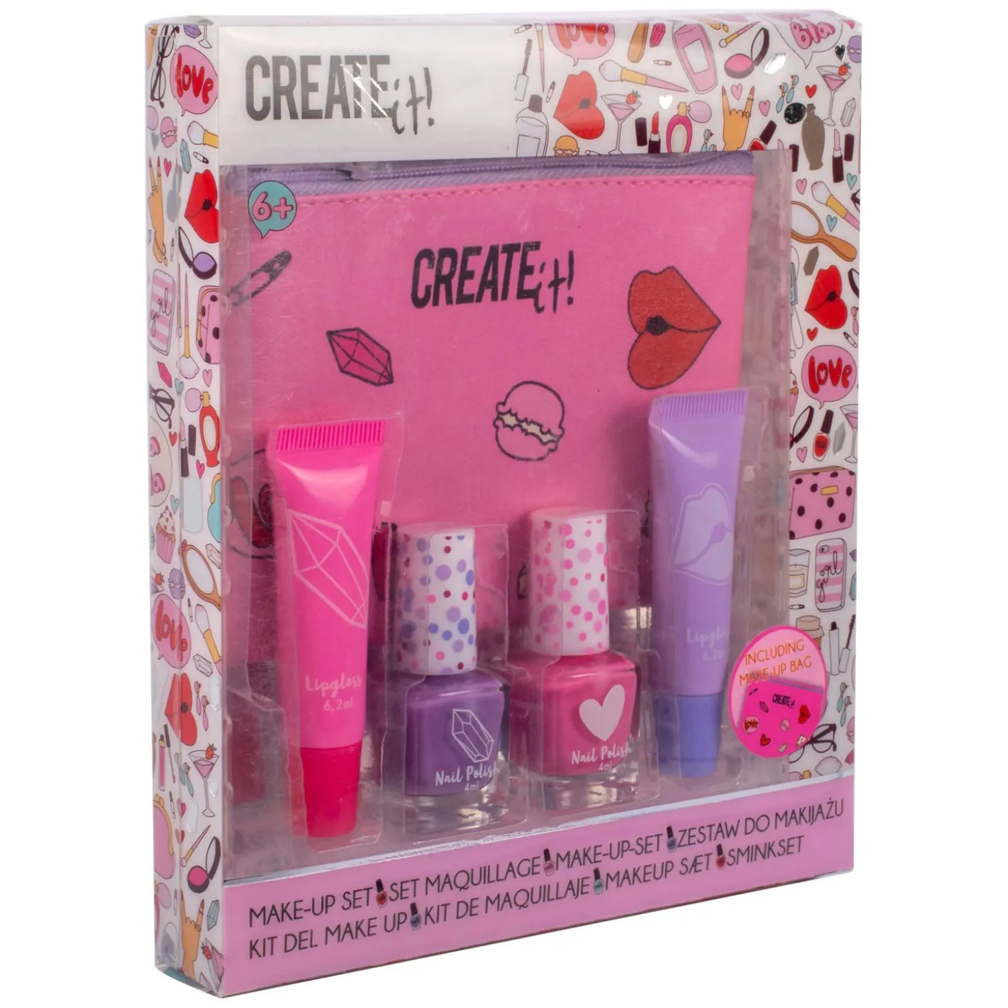 Create it! Beauty Make-Up Set in Etui