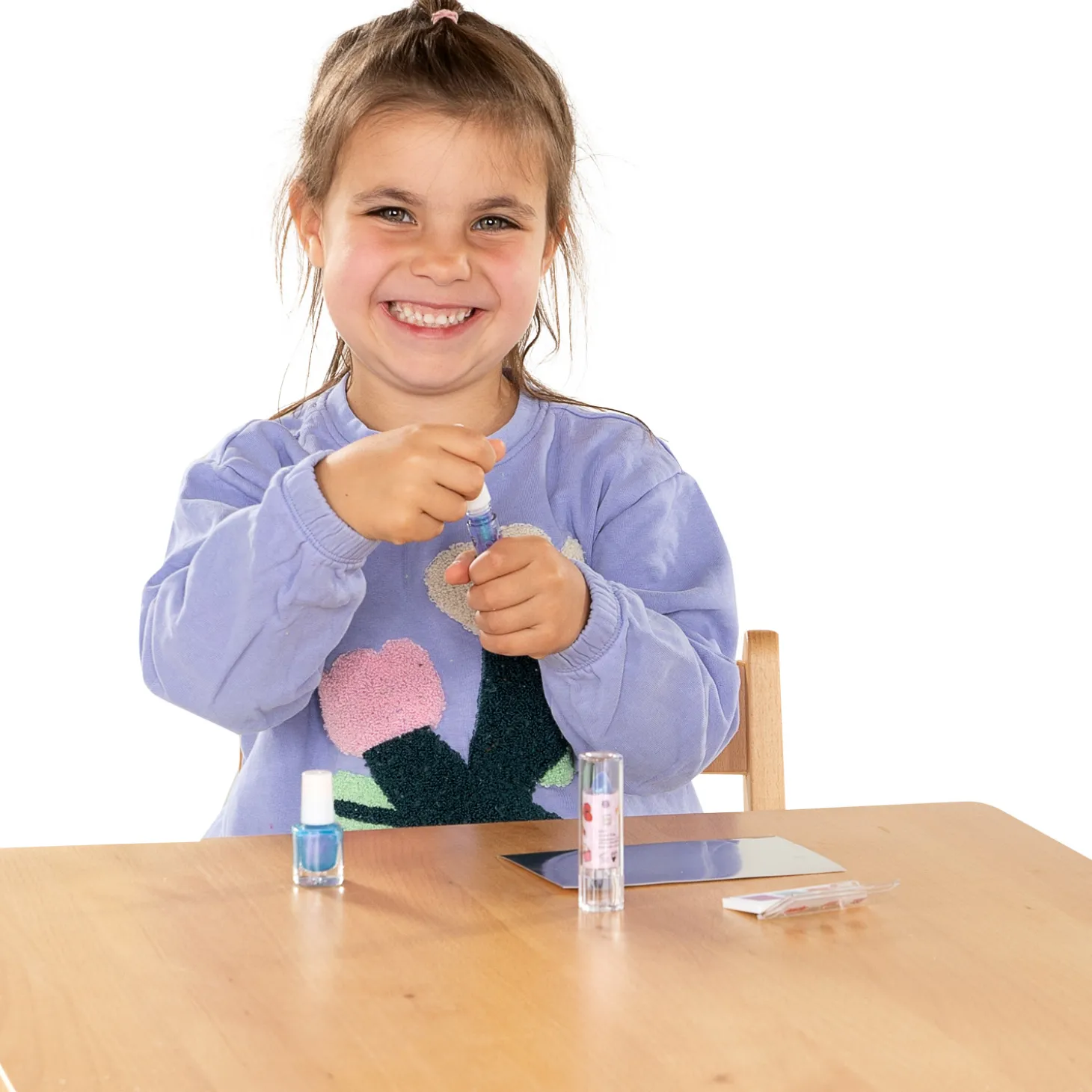 Create it! Beauty Make-up Set Holografisch, 4dlg.