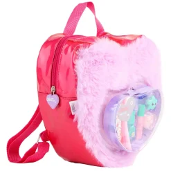 Create It! Beauty Make-up Set in Fluffy Rugtas Love Paars