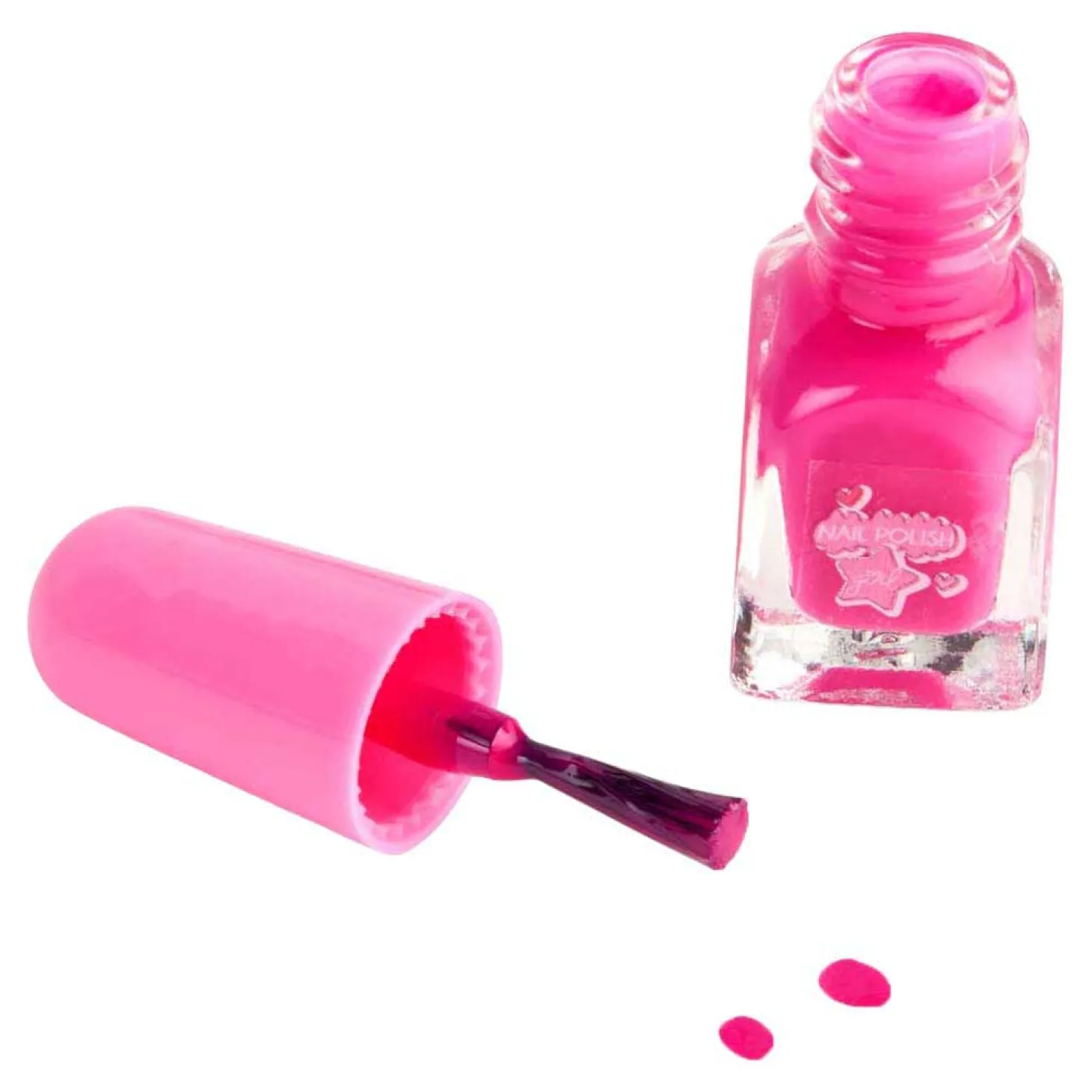 Create it! Beauty Nagellakset met Keuzerad, 16st.