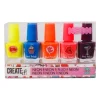 Create it! Beauty Nagellak Neon, 5st.