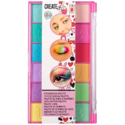 Create it! Beauty Oogschaduw Palette, 12 Kleuren!