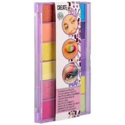 Create it! Beauty Oogschaduw Palette, 12 Kleuren!