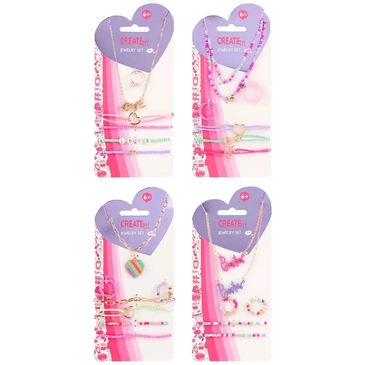 Create It! Beauty Sieradenset Beauty