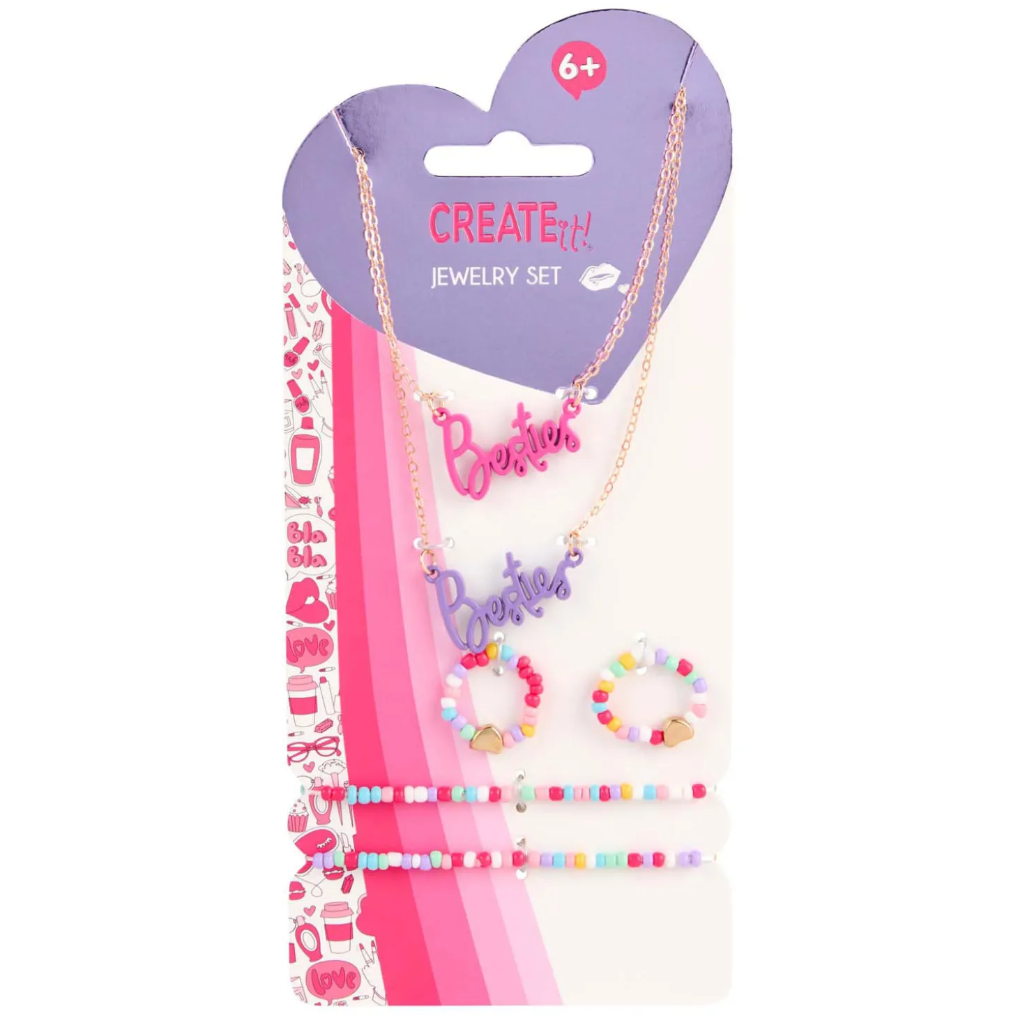 Create It! Beauty Sieradenset Beauty