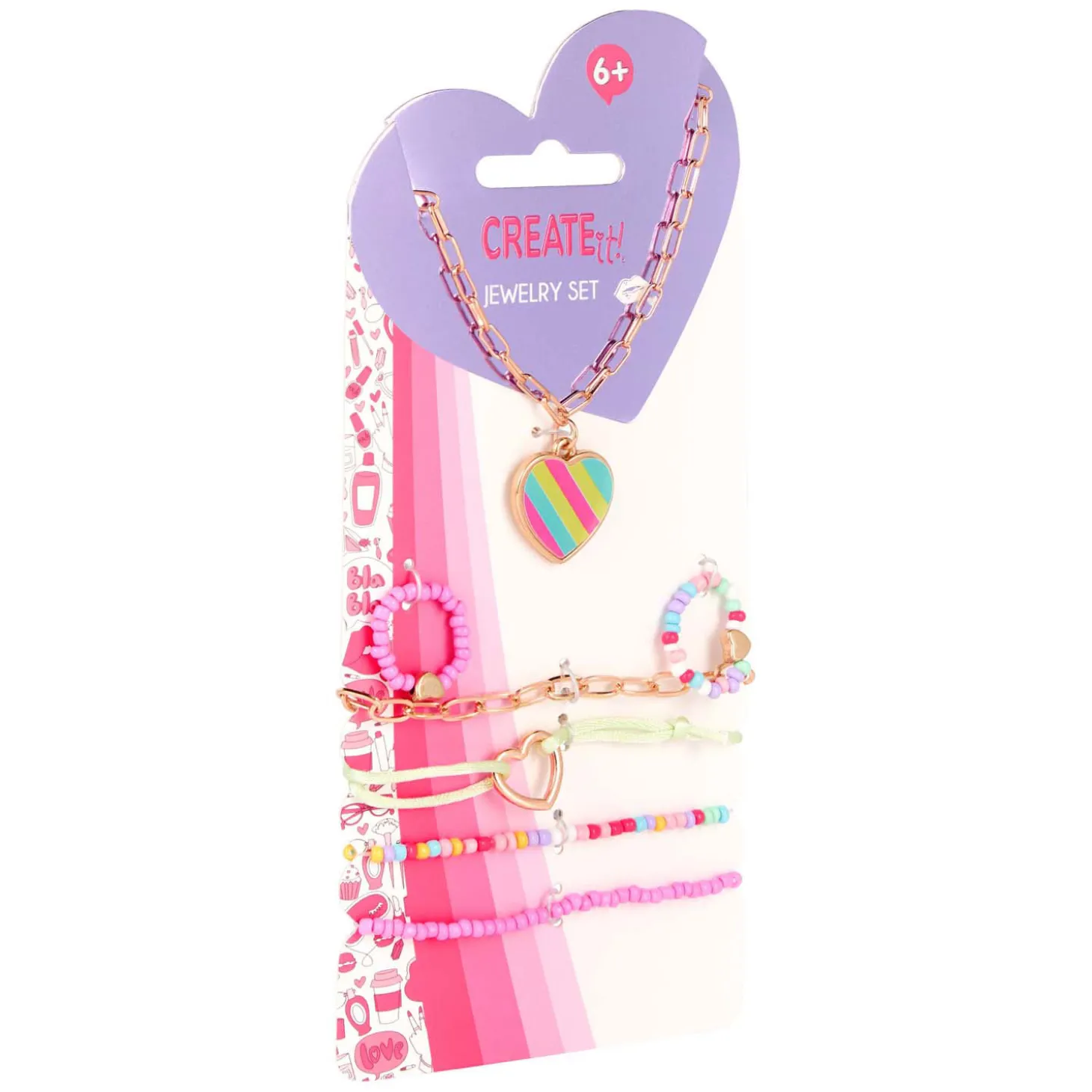 Create It! Beauty Sieradenset Beauty