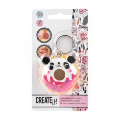 Create it! Beauty Sleutelhanger Donut met Lippenbalsem