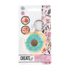Create it! Beauty Sleutelhanger Donut met Lippenbalsem