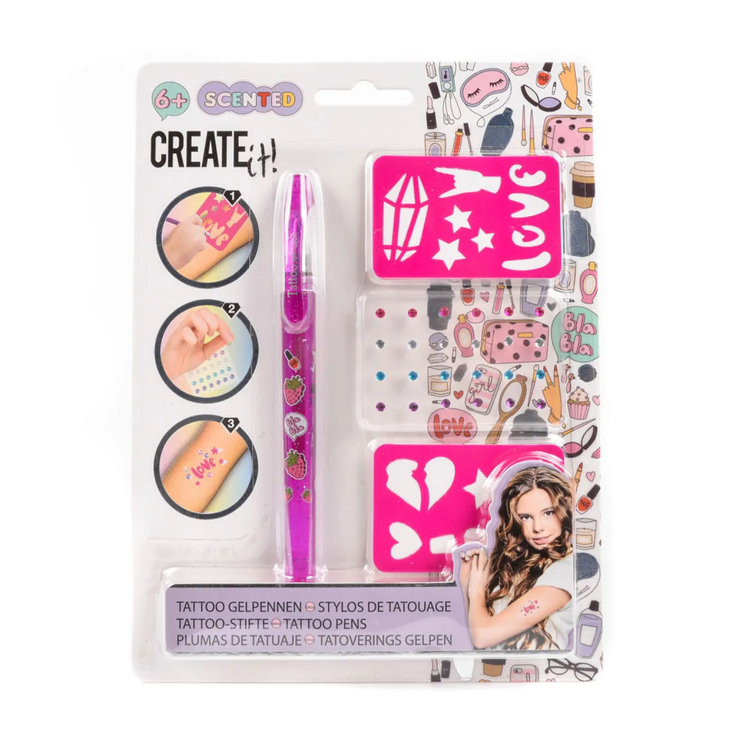 Create it! Beauty Tattoo Set