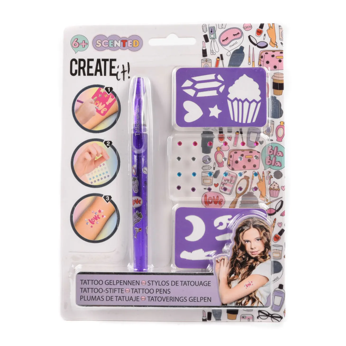 Create it! Beauty Tattoo Set