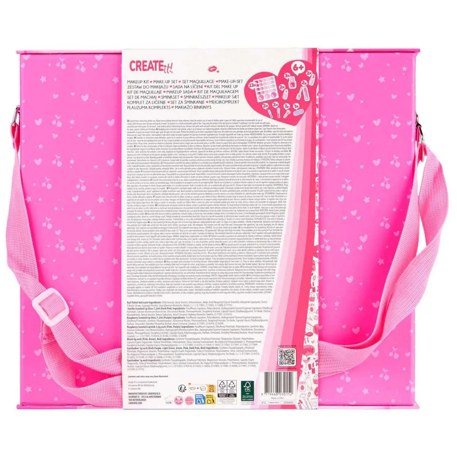 Create it! Beautycase Set