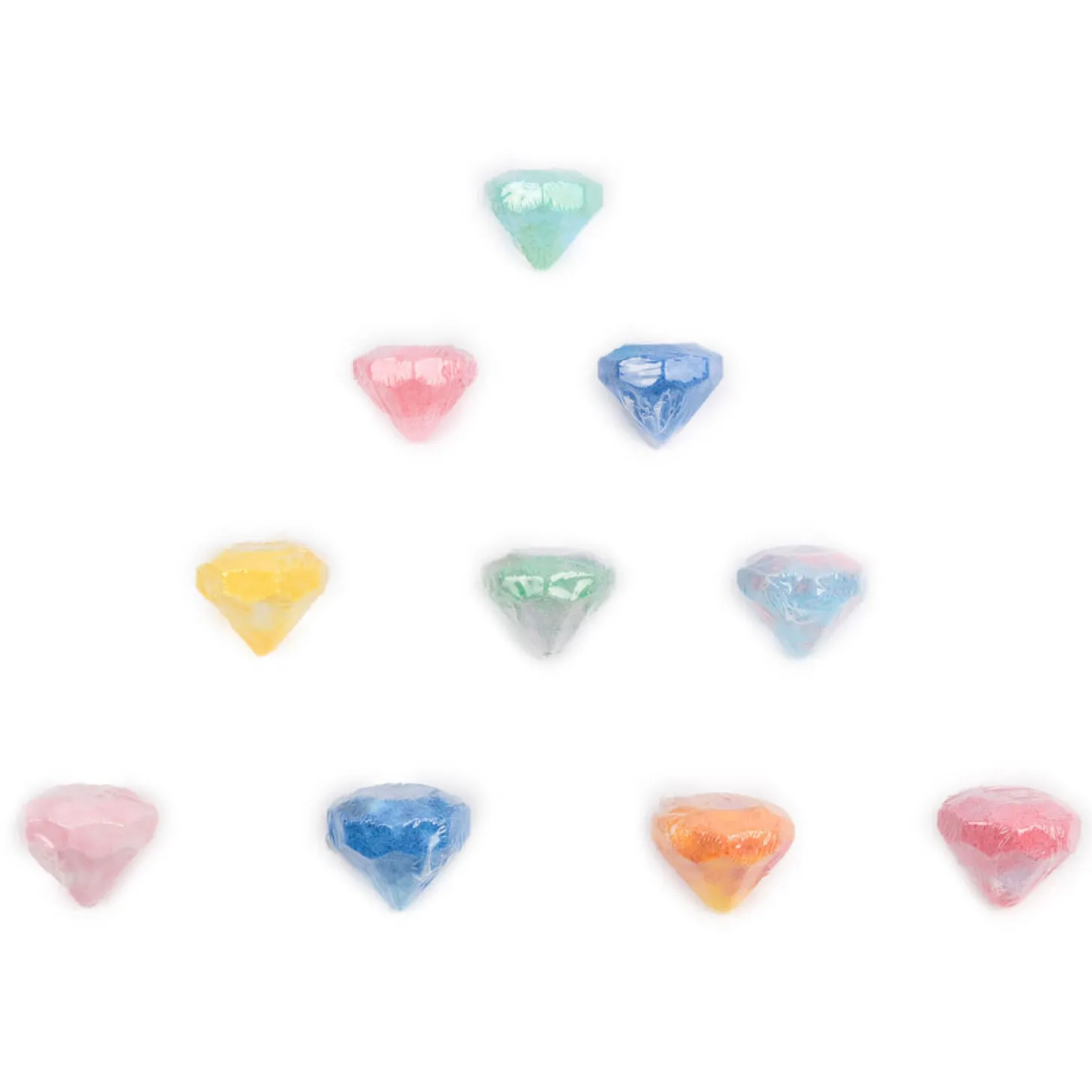 Create it! Bruisballen Diamant 10-Pack