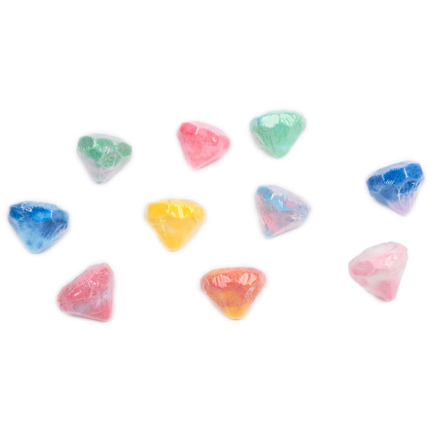 Create it! Bruisballen Diamant 10-Pack