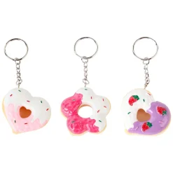 Create It! Candy Explosion Donut Lippenbalsem Sleutelhanger