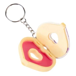 Create It! Candy Explosion Donut Lippenbalsem Sleutelhanger