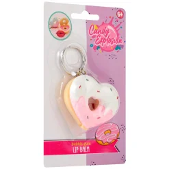 Create It! Candy Explosion Donut Lippenbalsem Sleutelhanger