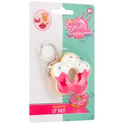 Create It! Candy Explosion Donut Lippenbalsem Sleutelhanger
