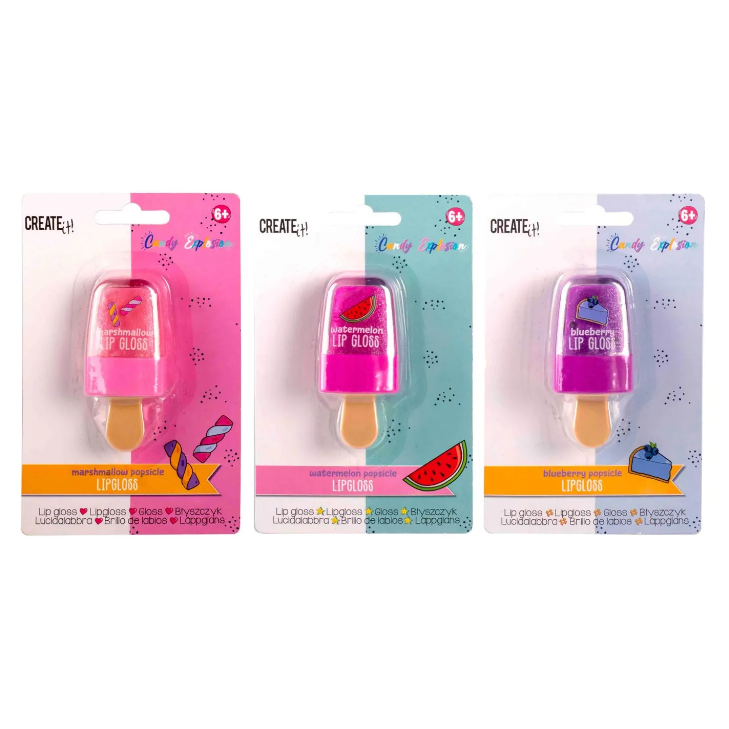 Create It! Candy Explosion Lipgloss IJslolly