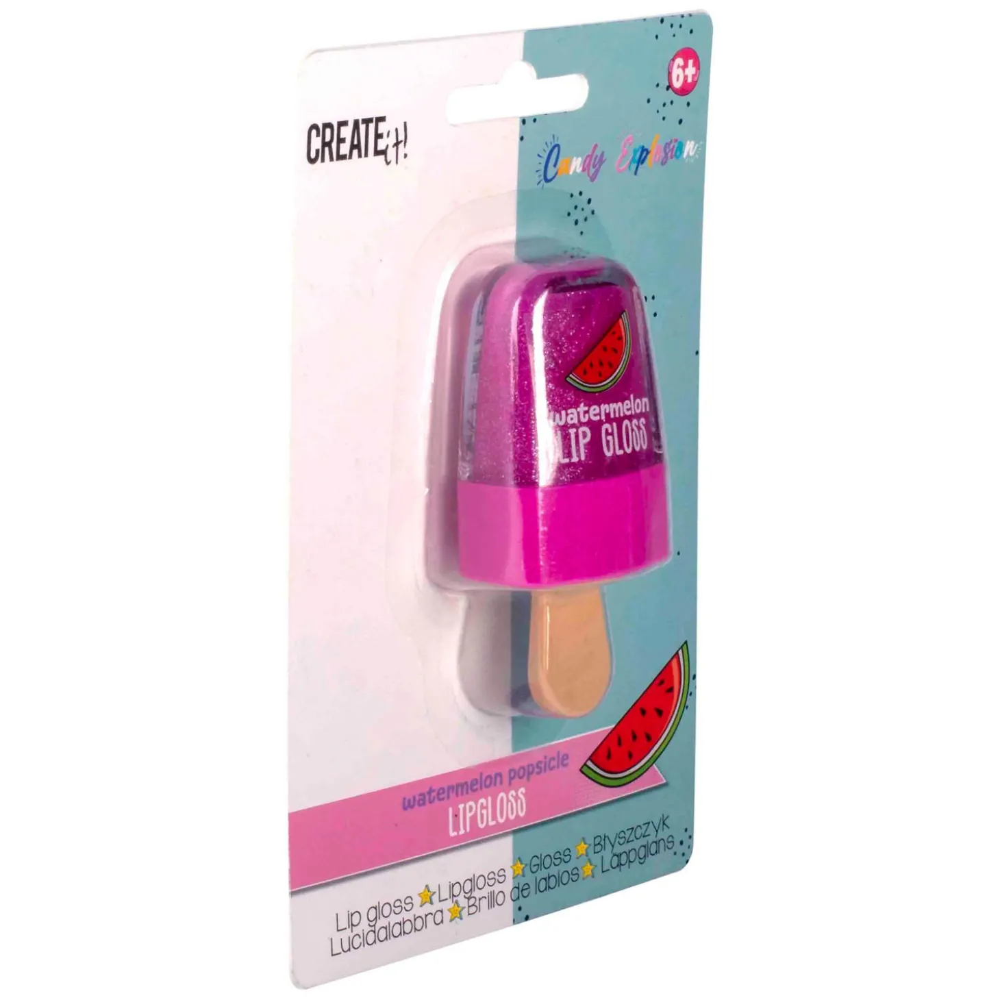 Create It! Candy Explosion Lipgloss IJslolly