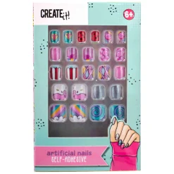 Create it! Candy Explosion Kunstnagels Zelfklevend