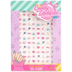 Create It! Candy Explosion Nagelstickers