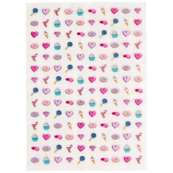 Create It! Candy Explosion Nagelstickers