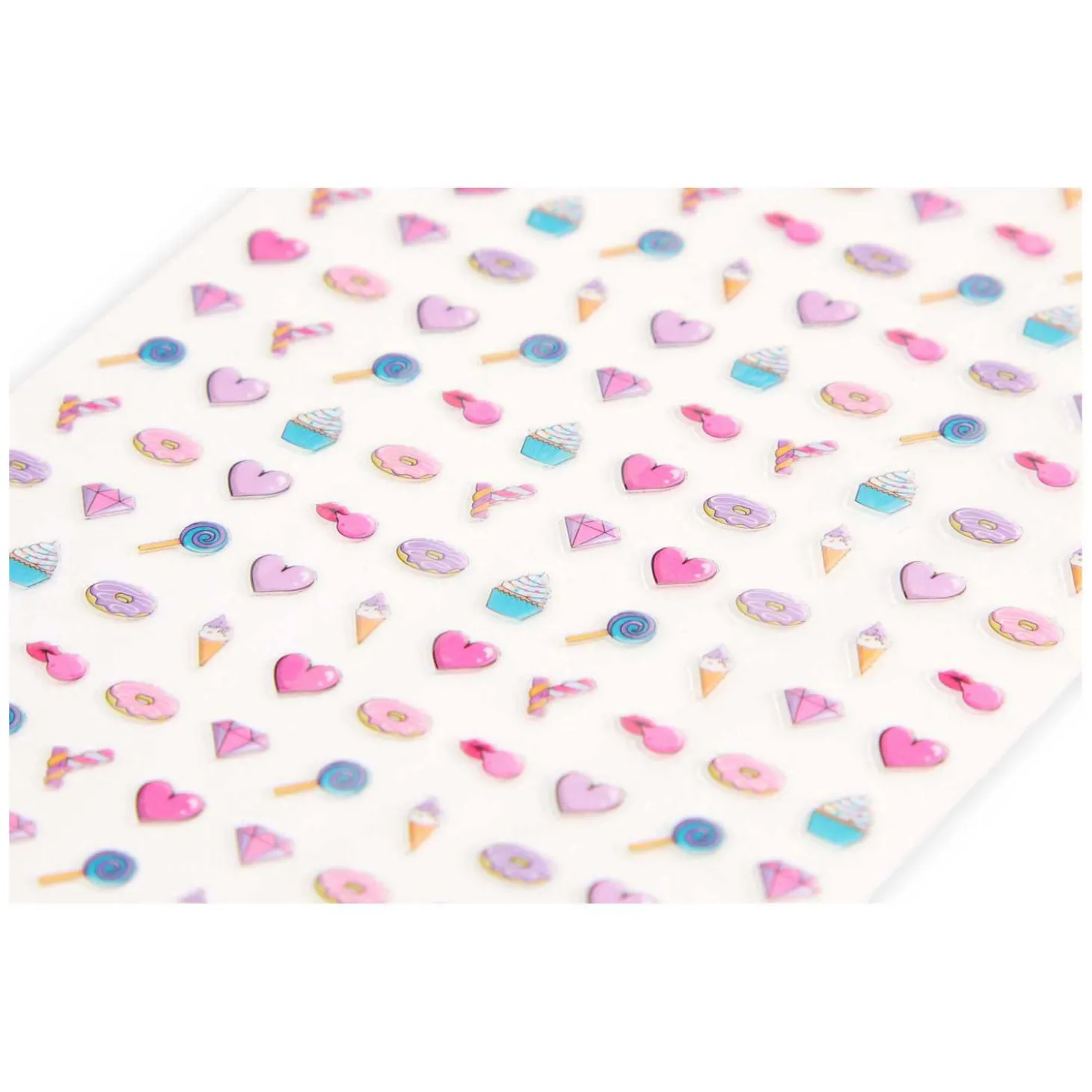 Create It! Candy Explosion Nagelstickers