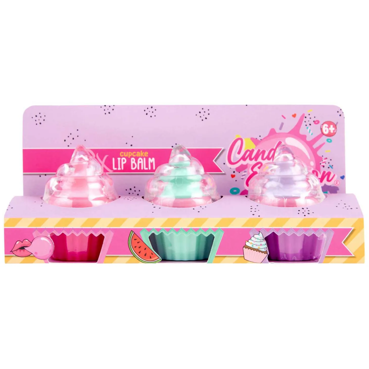 Create It! Candy Explosion Lippenbalsem Cupcakes