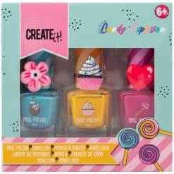 Create it! Candy Explosion Nagellak, 3st.