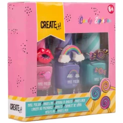 Create it! Candy Explosion Nagellak, 3st.