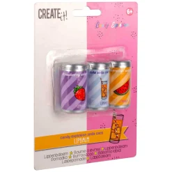 Create it! Candy Explosion Lippenbalsem, 3st.