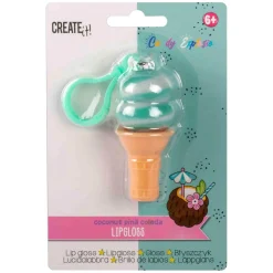 Create It! Candy Explosion Lipgloss Ijsje Sleutelhanger