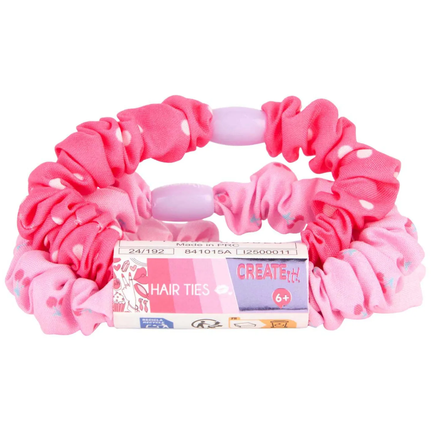 Create It! Haarelastiek, 3st.